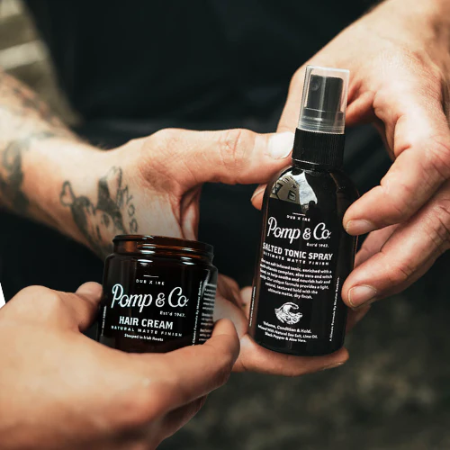 Hårprodukter til mænd